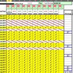lottery pool spreadsheet